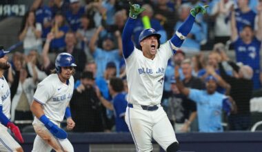 Springer slaat honkballers Toronto Blue Jays voor het eerst sinds 1993 naar World Series