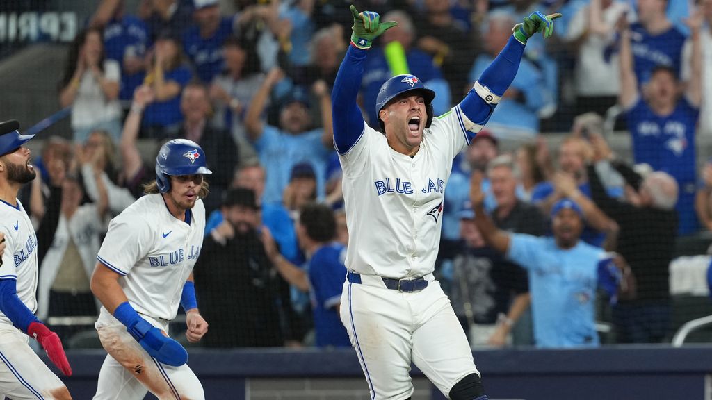 Springer slaat honkballers Toronto Blue Jays voor het eerst sinds 1993 naar World Series