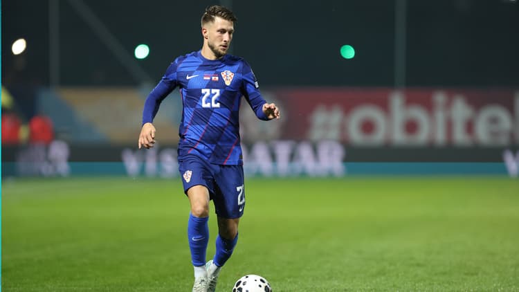 Marco Pasalic in actie namens Kroatië