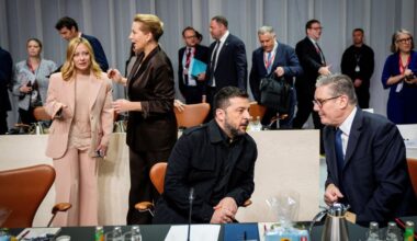 Europese leiders benadrukken harmonie met Trump, maar wijzen afstaan Donbas af