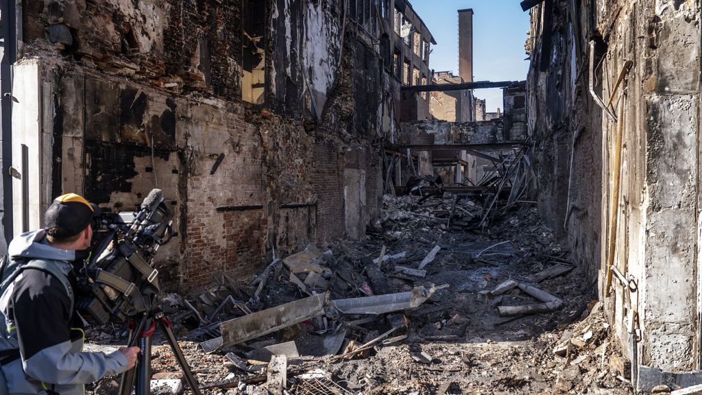 Twee van de drie verdachten van grote brand centrum Arnhem komen vrij