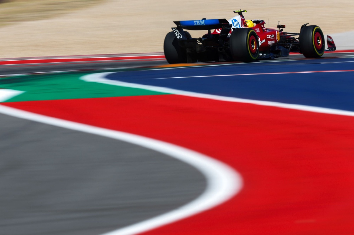 Waarom Hamilton plots vier seconden verloor in slotronde Austin