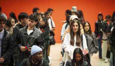 Voor het eerst in jaren minder internationale studenten in hoger onderwijs