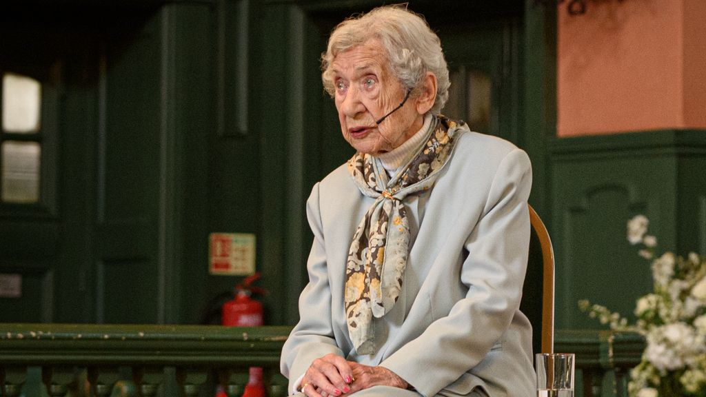 Verzetsvrouw Van de Perre ('Mijn naam is Selma') overleden