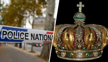 Gestolen kroonjuwelen uit het Louvre waren zo'n 88 miljoen euro waard