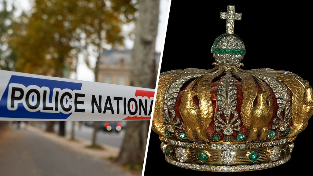 Gestolen kroonjuwelen uit het Louvre waren zo'n 88 miljoen euro waard