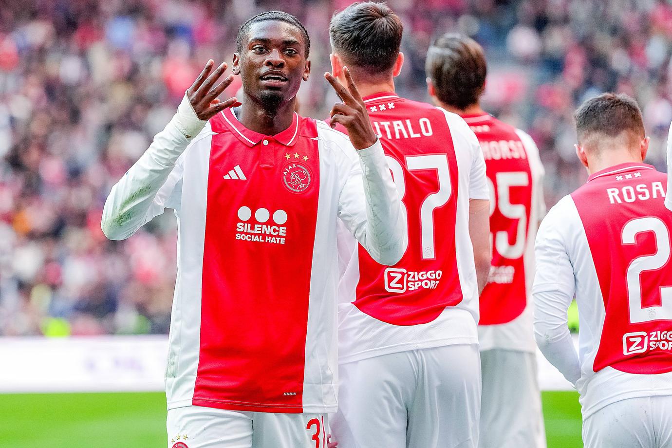 Mokio vroeg Ajax recentelijk om 'Henderson-salaris'