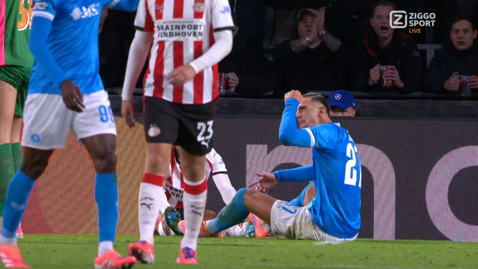 Screenshot van Lorenzo Lucca