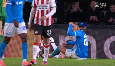 Lorenzo Lucca krijgt bizarre rode kaart na gebaar richting Siebert