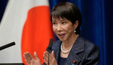 Conservatieve Sanae Takaichi verkozen als eerste vrouwelijke premier van Japan
