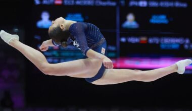 Turnster Visser naar twee finales op WK, profiteert op brug van geschoonde lijst