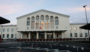 Luchthaven Vilnius dicht door heliumballonnen met illegale sigaretten