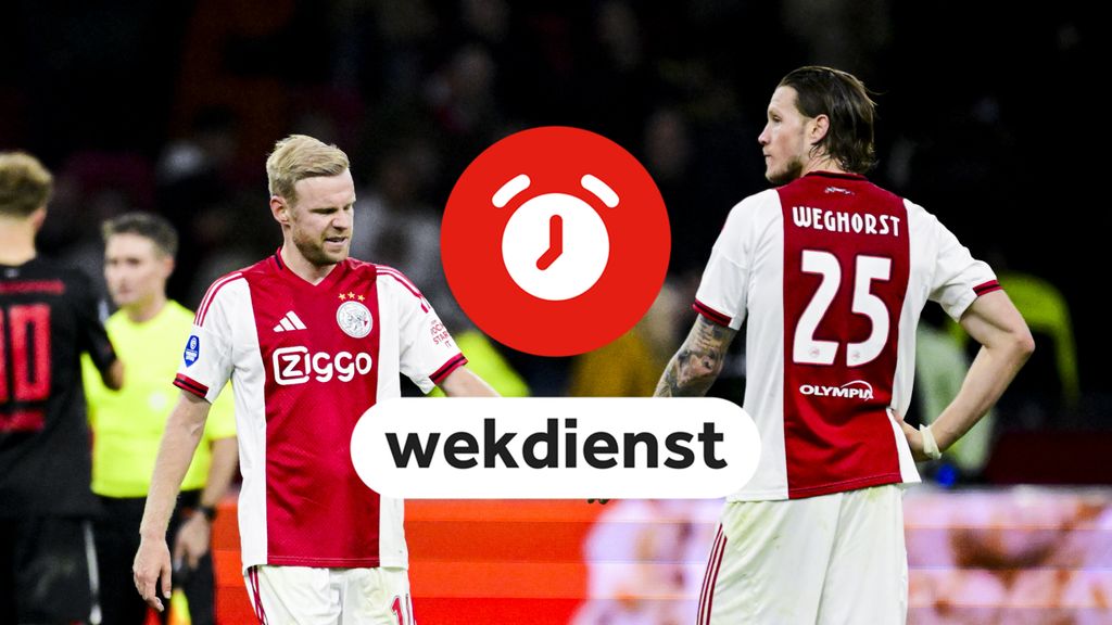 Rutte bij Trump • Ajax in Champions League tegen Chelsea