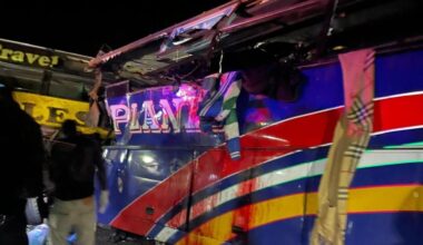 Ruim 60 doden bij busongeluk op een van drukste wegen van Uganda