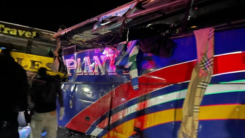 Ruim 60 doden bij busongeluk op een van drukste wegen van Uganda