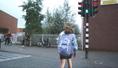 veel basisscholen liggen langs gevaarlijke wegen