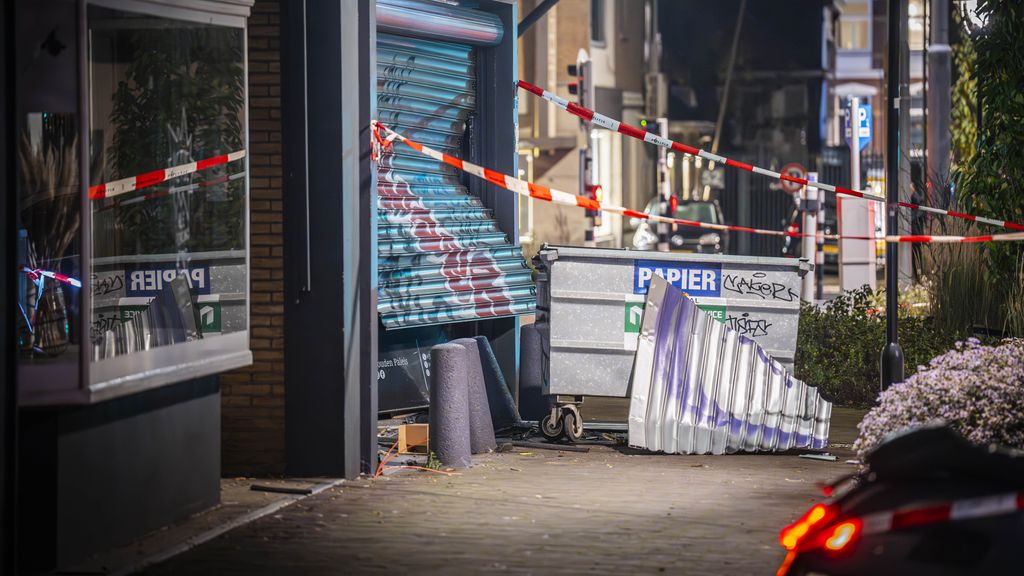 Drie mannen op heterdaad betrapt tijdens ramkraak bij juwelier in Arnhem