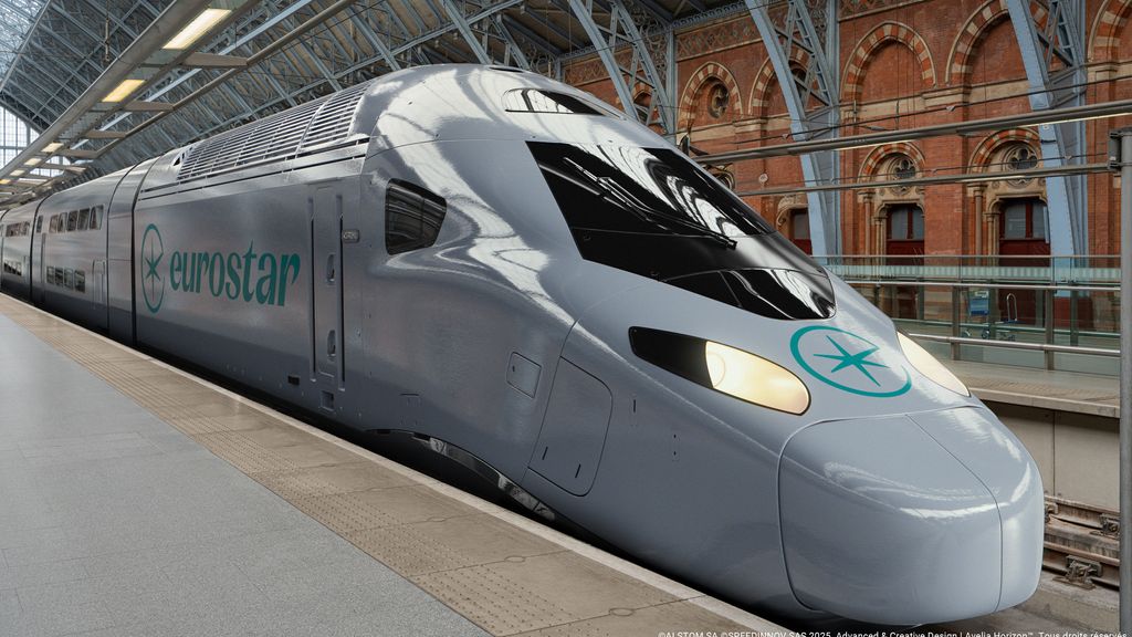 Spoorbedrijf Eurostar bestelt vijftig nieuwe dubbeldekstreinen