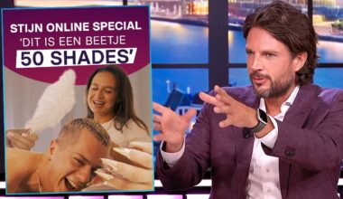 Stijn de Vries en Renze Klamer