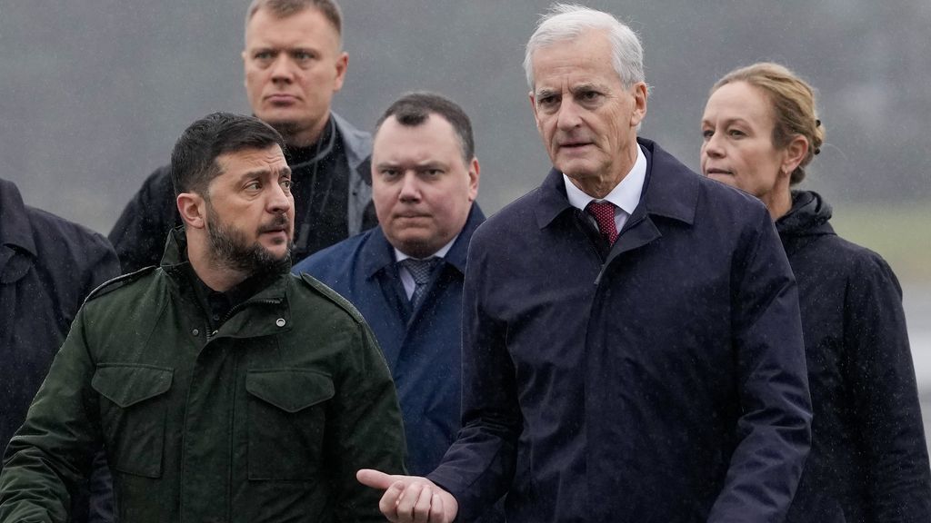 huidige frontlinie aanhouden voor onderhandelingen is goed compromis