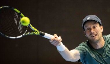 Van de Zandschulp maakt indruk met fenomenaal spel tegen mondiale nummer 17