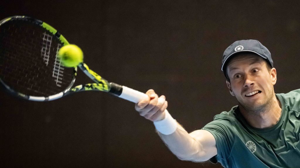 Van de Zandschulp maakt indruk met fenomenaal spel tegen mondiale nummer 17