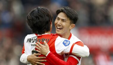 Feyenoord nog zonder Timber tegen Panathinaikos, Watanabe wel fit voor 'must win'-duel