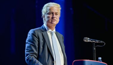 Man (25) aangehouden voor bedreigen politici, onder wie Geert Wilders