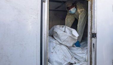 Vrijgegeven lichamen van Palestijnen verminkt: 'Gewurgd en geslagen'