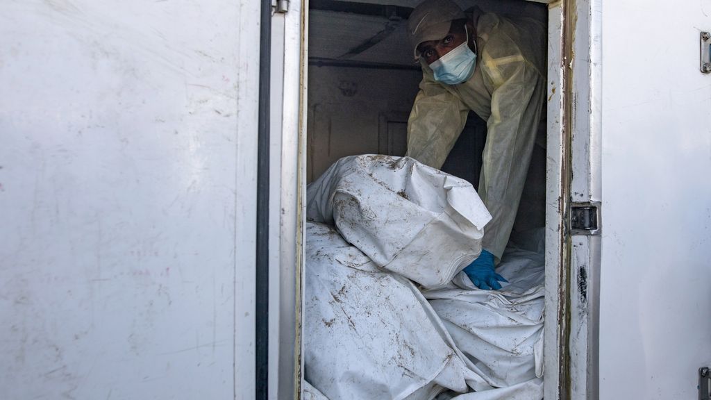 Vrijgegeven lichamen van Palestijnen verminkt: 'Gewurgd en geslagen'