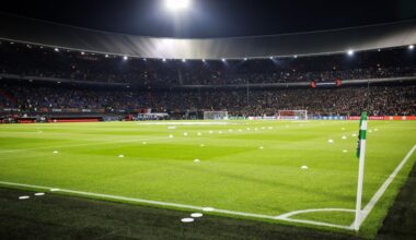 Europese duels Feyenoord en AZ vervroegd vanwege verwachte storm
