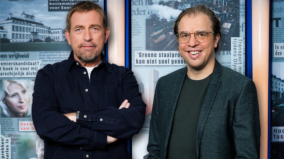 Dit programma vervangt Dit Was Het Nieuws op NPO 1