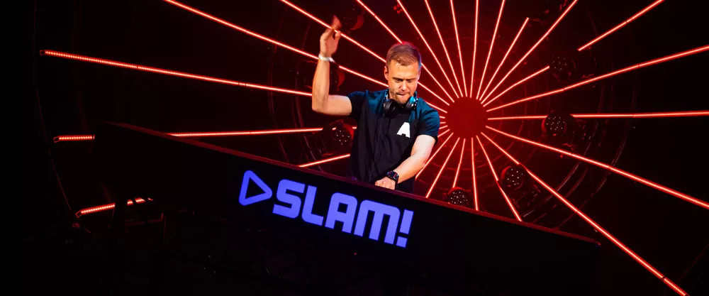 Slam 4 dagen live vanaf het ADE in Amsterdam - RadioWereld