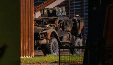 Duitse politie schiet op gewapende man, blijkt deelnemer militaire oefening