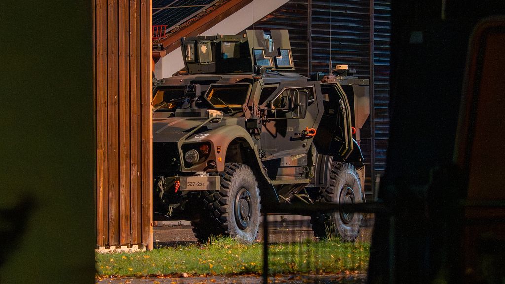 Duitse politie schiet op gewapende man, blijkt deelnemer militaire oefening