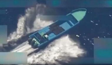 VS breidt aanvallen op 'drugssmokkelaars' uit naar Stille Oceaan