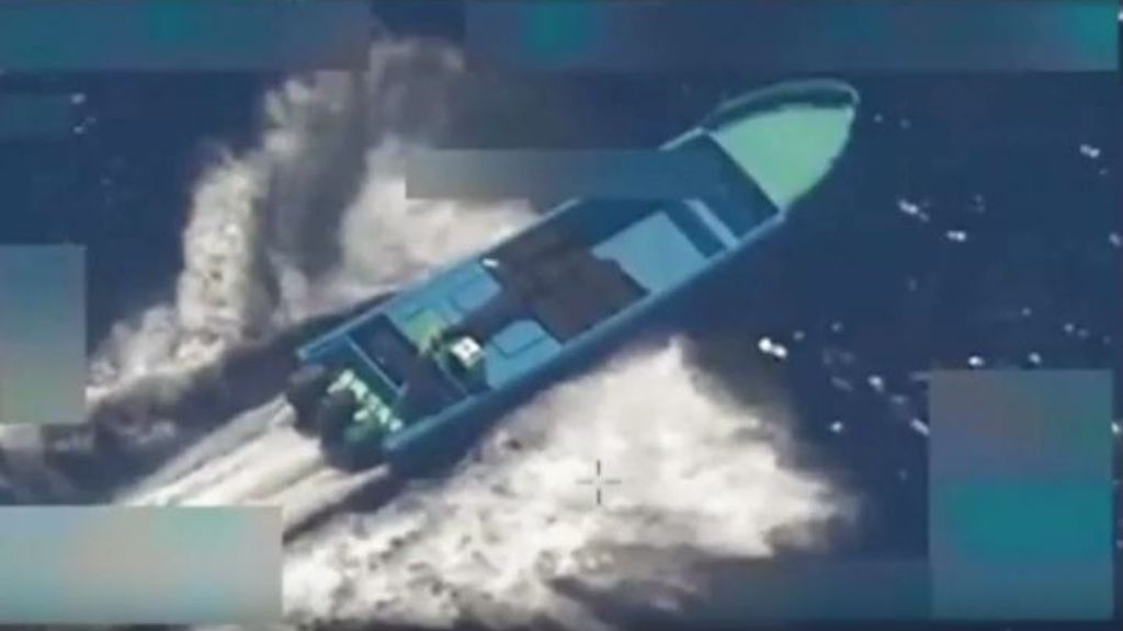 VS breidt aanvallen op 'drugssmokkelaars' uit naar Stille Oceaan