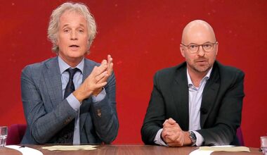 Jeroen Pauw en Tim de Wit