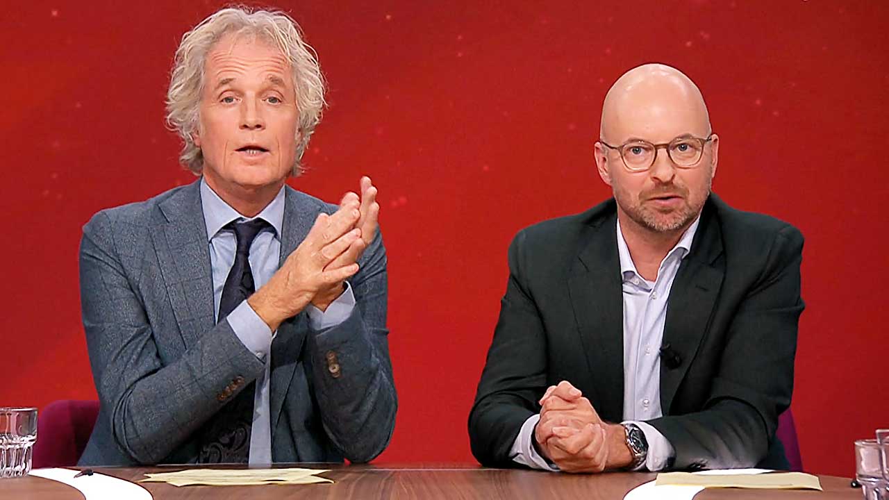 Jeroen Pauw en Tim de Wit