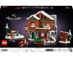 LEGO 10325 Icons Skihut Modelhuis Bouw en Decoratie Set Image