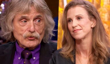 Johan Derksen en Jojanneke van den Berge