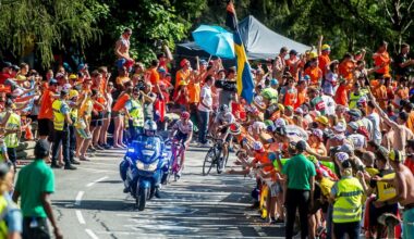 Tour van 2026 telt niet één maar twee aankomsten op Alpe d'Huez