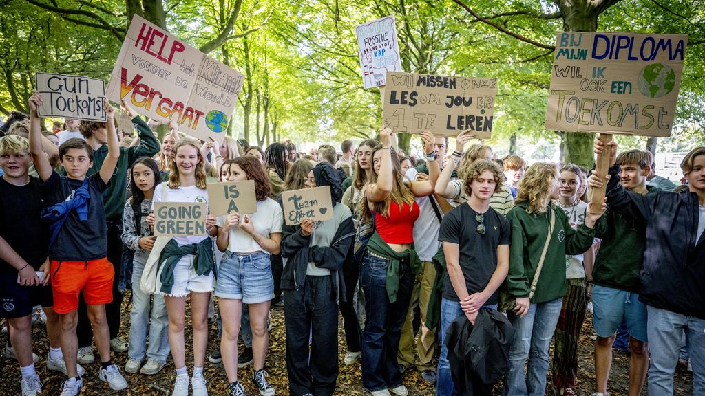 Klimaat geen verkiezingsthema, kan jongeren machteloos laten voelen 