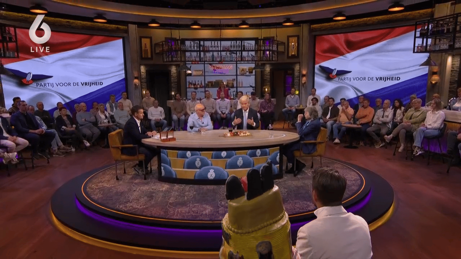 Geert Wilders-effect bij Vandaag Inside: record voor SBS6-talkshow