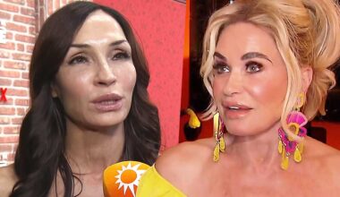 Famke Janssen en Connie Witteman