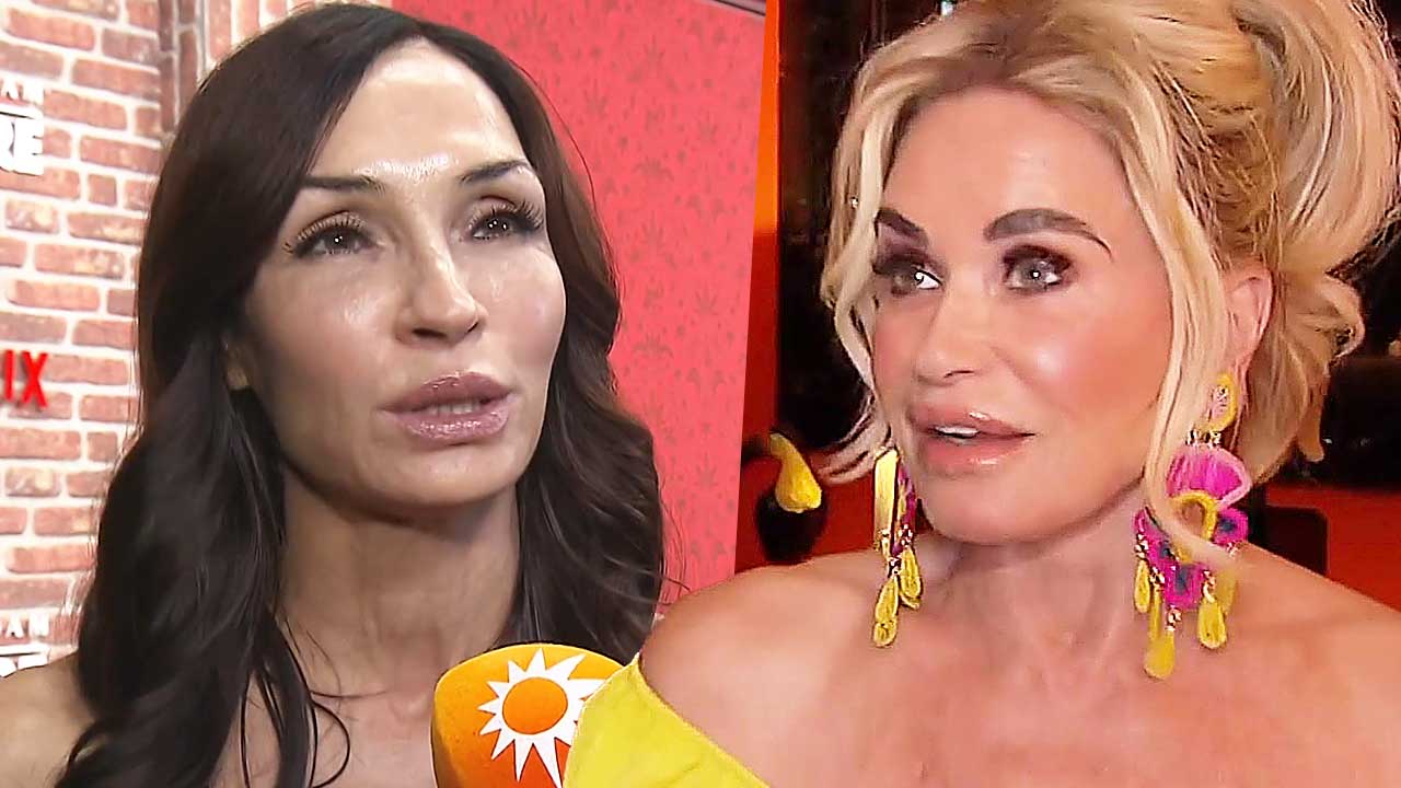 Famke Janssen en Connie Witteman