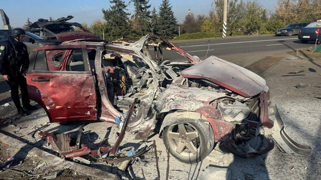 Twee Oekraïense journalisten gedood met drone, Zaporizja krijgt weer stroom