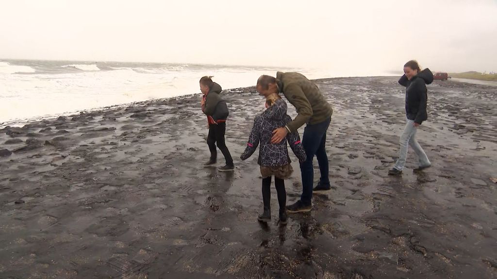 Zo raast storm Benjamin over Nederland