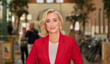 Eva Jinek maakt eindejaarsspecial van haar talkshow