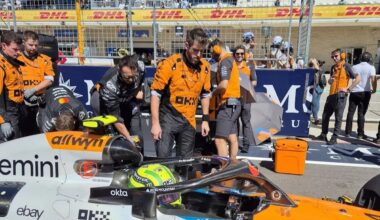 McLaren had verborgen bericht voor Red Bull op stukje tape, Max Verstappen lacht erom